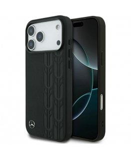 Mercedes odinis dėklas Laurel Leaves MagSafe iPhone 17 P