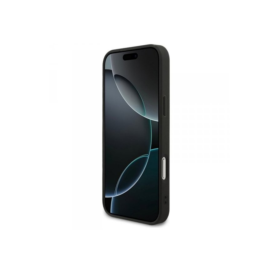 Mercedes ādas etuijs Laurel Leaves MagSafe iPhone 17 P – 2