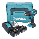 Makita DDF490RFJ Cordless Drill Driver 18V