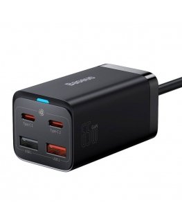 Baseus GaN3 Pro Matkapuhelin, Tabletti musta AC Sisätila