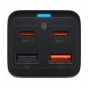 Baseus GaN3 Pro Mobiiltelefon, Tahvel Must Vahelduvvool Hoonesisene