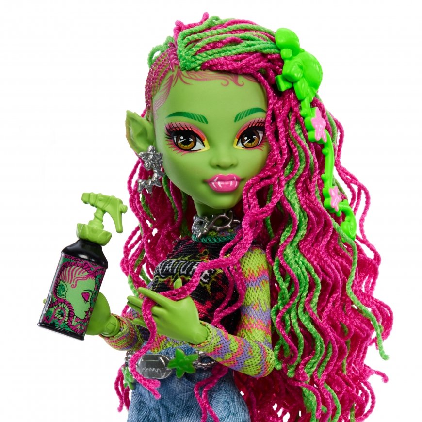 Monster High VENUS MCFLYTRAP -nukke – 3
