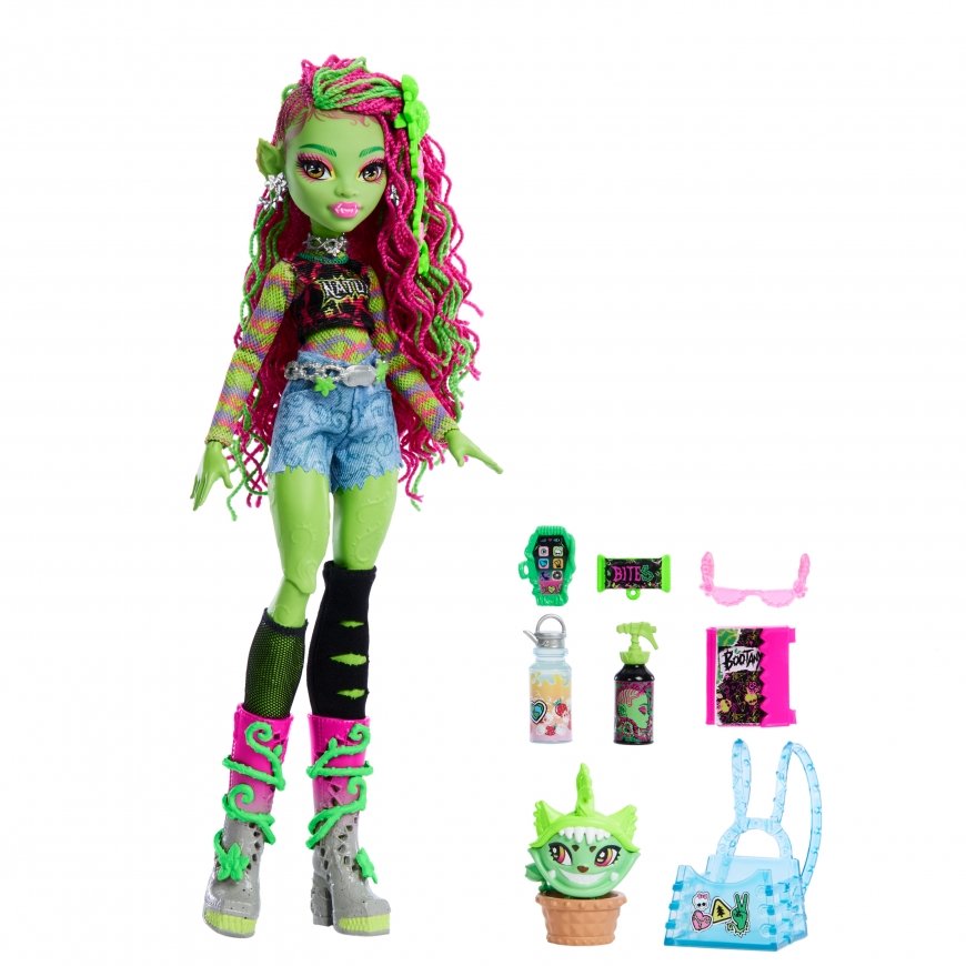 Monster High HRP81 lėlė – 5