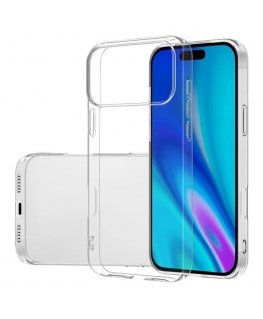 Apple iPhone 17 Pro Max õhuke 2 mm läbipaistev kaitseümbris