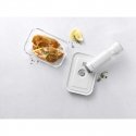 ZWILLING FRESH & SAVE Rectangular Box 2 L Grey, Transparent 1 pc(s)