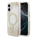 Чехол Guess Fixed Glitter Big 4G для iPhone Air золотой