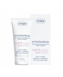 Apsauginis dieninis kremas SPF 10 Acai uogų 50 ml