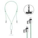 Intenso Handykette als Lade- + Datenkabel USB-C bis 1,65m grün USB-kaapeli USB C Vihreä Intenso Handykette als Lade- + Datenkabel USB-C bis 1,65m grün USB-kaapeli USB C Vihreä