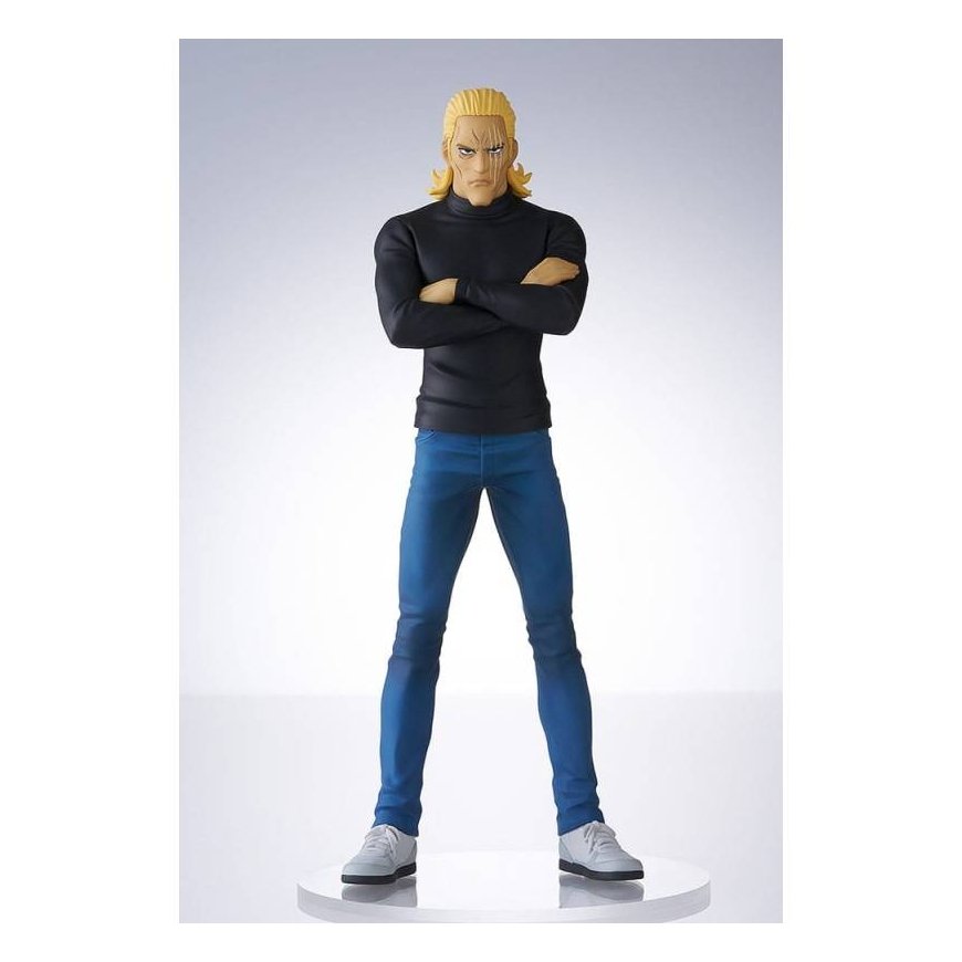 Smaidi viens sitiens cilvēks King Pop up Parade figūra 18cm