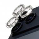 PanzerGlass ® Hoops® Glitter Silver Camera Lens Protector iPhone 17 Pro | iPhone 17 Pro Max | iPhone PanzerGlass ® Hoops® Glitter Silver Camera Lens Protector iPhone 17 Pro | iPhone 17 Pro Max | iPhone