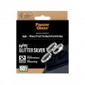 PanzerGlass ® Hoops® Glitter Silver Camera Lens Protector iPhone 17 Pro | iPhone 17 Pro Max | iPhone PanzerGlass ® Hoops® Glitter Silver Camera Lens Protector iPhone 17 Pro | iPhone 17 Pro Max | iPhone