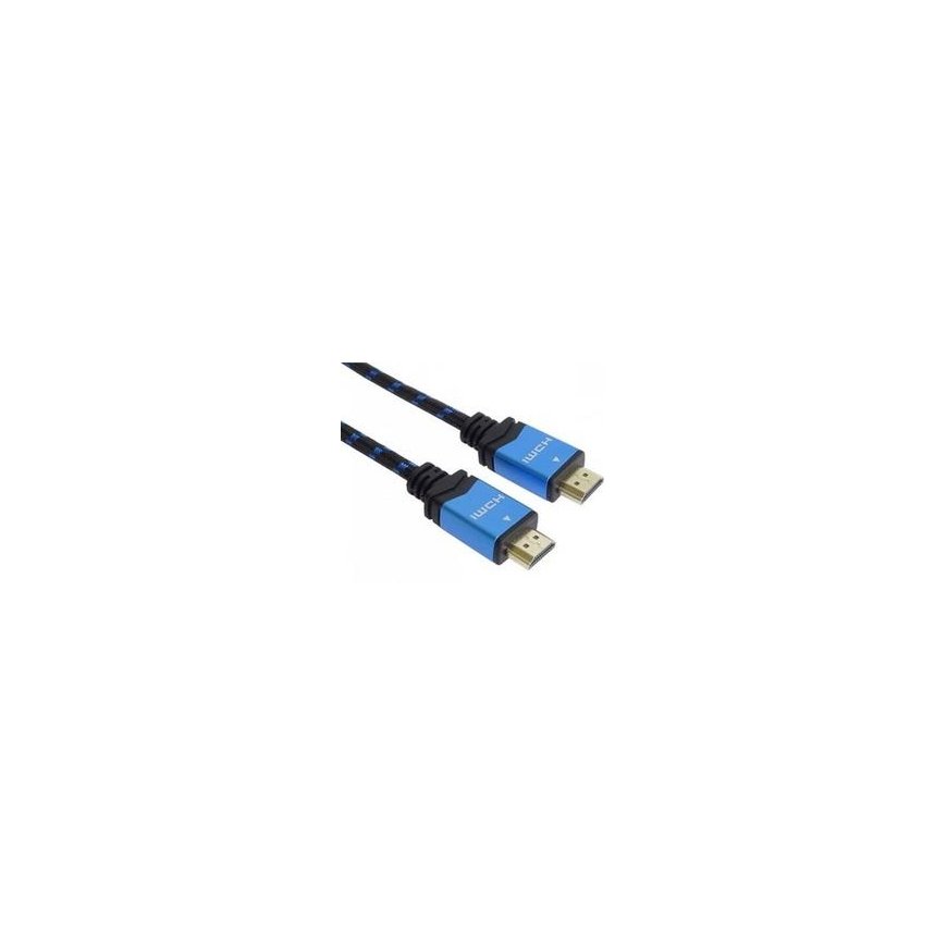 PremiumCord HDMI - HDMI 0.5m blue (kphdm2m05) – 2