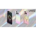 UNIQ Iridescia case for iPhone 17 Pro Magclick Charging pink pri UNIQ Iridescia case for iPhone 17 Pro Magclick Charging pink pri