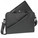 Rivacase 8720 33.8 cm (13.3") Briefcase Grey