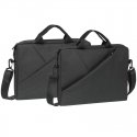Rivacase 8720 33.8 cm (13.3") Briefcase Grey