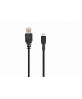 Gembird CCP-mUSB2-AMBM-6 USB kabelis USB 2.0 1,8 m USB A Micro-USB B Melns