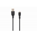 Gembird CCP-mUSB2-AMBM-6 USB-kaabel USB 2.0 1,8 m USB A Micro-USB B Must Gembird CCP-mUSB2-AMBM-6 USB-kaabel USB 2.0 1,8 m USB A Micro-USB B Must