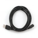 Gembird CCP-mUSB2-AMBM-6 USB-kaapeli USB 2.0 1,8 m USB A Micro-USB B musta