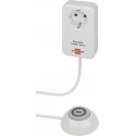 Brennenstuhl 1508220 light switch Metal White Brennenstuhl 1508220 light switch Metal White