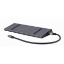 Gembird A-CM-COMBO9-02 sülearvuti dokk ja pordireplikaator Juhtmega ühendatud USB 3.2 Gen 1 (3.1 Gen Gembird A-CM-COMBO9-02 sülearvuti dokk ja pordireplikaator Juhtmega ühendatud USB 3.2 Gen 1 (3.1 Gen