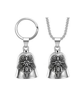 Agato Sparkling silver pendant Angel AGH764