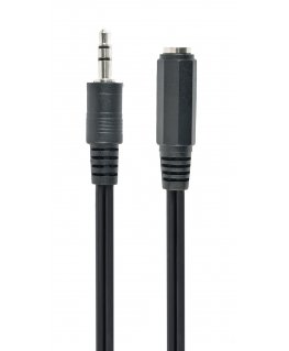 Gembird CCA-423-3M audio kabelis 3.5mm Melns