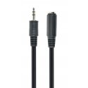 Gembird CCA-423-3M audio kabelis 3.5mm Melns Gembird CCA-423-3M audio kabelis 3.5mm Melns