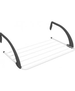 Basket for laundry tongs Love light blue 29x13x31cm