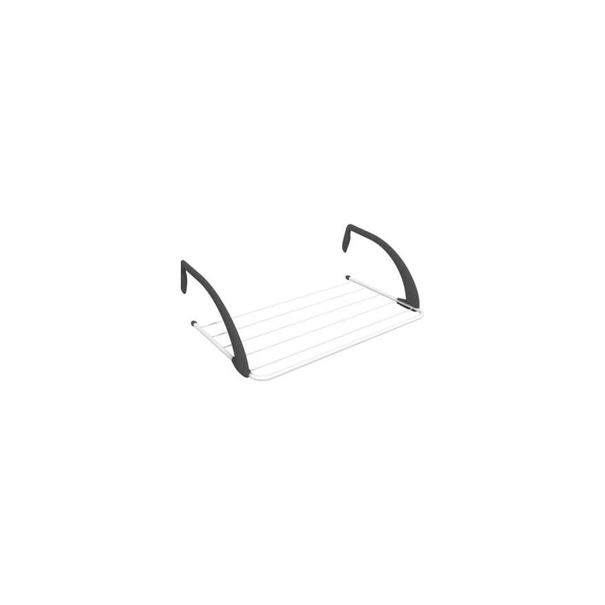 Basket for laundry tongs Love light blue 29x13x31cm