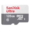 SanDisk SDSQUNR-128G-GN3MN zibatmiņa 128 GB MicroSDXC Klases 10 SanDisk SDSQUNR-128G-GN3MN zibatmiņa 128 GB MicroSDXC Klases 10
