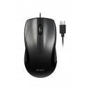 Deltaco MS-711-C kompiuterio pelė Universalus Abiems rankoms C tipo USB Optinis 1200 DPI Deltaco MS-711-C kompiuterio pelė Universalus Abiems rankoms C tipo USB Optinis 1200 DPI