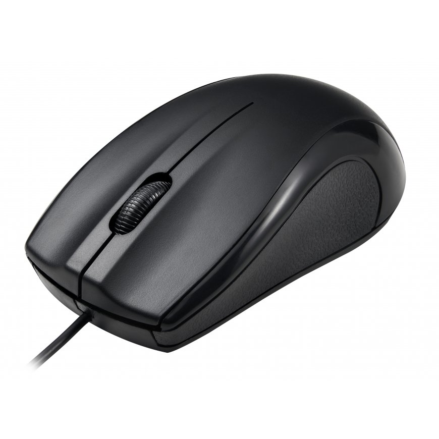 Deltaco MS-711-C mouse Universal Ambidextrous USB Type-C Optical 1200 DPI – 2