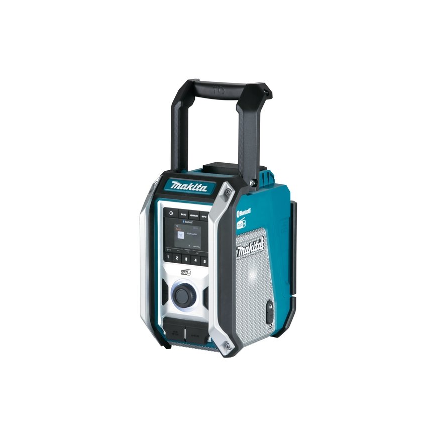 Makita DMR115 radio Darba vieta Melns