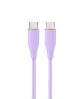 Gembird CC-USB2S-CMCM-1.5M-P USB kabelis USB 2.0 1,5 m USB C Violetinė