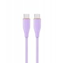 Gembird CC-USB2S-CMCM-1.5M-P USB kabelis USB 2.0 1,5 m USB C Lillā