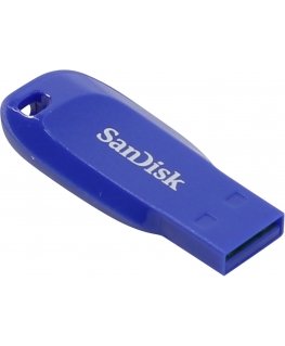 SanDisk Cruzer Blade 64 GB USB флеш накопитель USB тип-A 2.0 Синий
