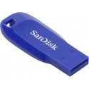 SanDisk Cruzer Blade 64 GB USB флеш накопитель USB тип-A 2.0 Синий SanDisk Cruzer Blade 64 GB USB флеш накопитель USB тип-A 2.0 Синий