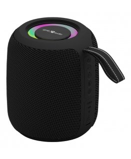 Gembird GMB Audio SPK-BT-LED-05-BK portable/party speaker Портативная моноколонка Черный 8 W
