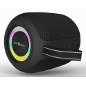 Gembird GMB Audio SPK-BT-LED-05-BK Kaasaskantav kõlar ja peokõlar Kaasaskantav monokõlar Must 8 W Gembird GMB Audio SPK-BT-LED-05-BK Kaasaskantav kõlar ja peokõlar Kaasaskantav monokõlar Must 8 W