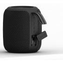 Gembird GMB Audio SPK-BT-LED-05-BK Kaasaskantav kõlar ja peokõlar Kaasaskantav monokõlar Must 8 W Gembird GMB Audio SPK-BT-LED-05-BK Kaasaskantav kõlar ja peokõlar Kaasaskantav monokõlar Must 8 W