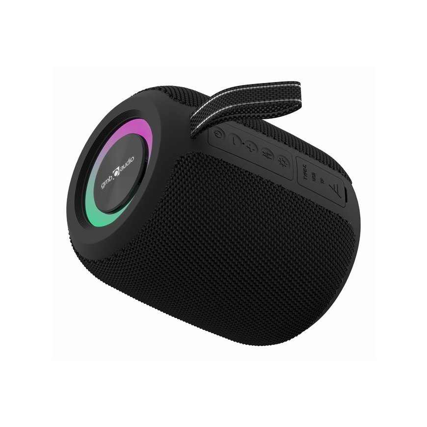 Gembird GMB Audio SPK-BT-LED-05-BK portable/party speaker Mono portable speaker Black 8 W – 4