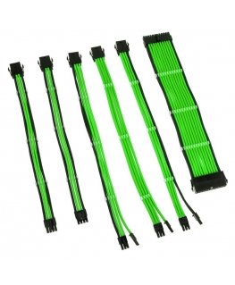Kolink Core Adept Braided Cable Extension Kit - Green