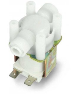 Oem Elektromagnetinis vožtuvas 12V - 0.02-0.8MPa su greitu prijungimu