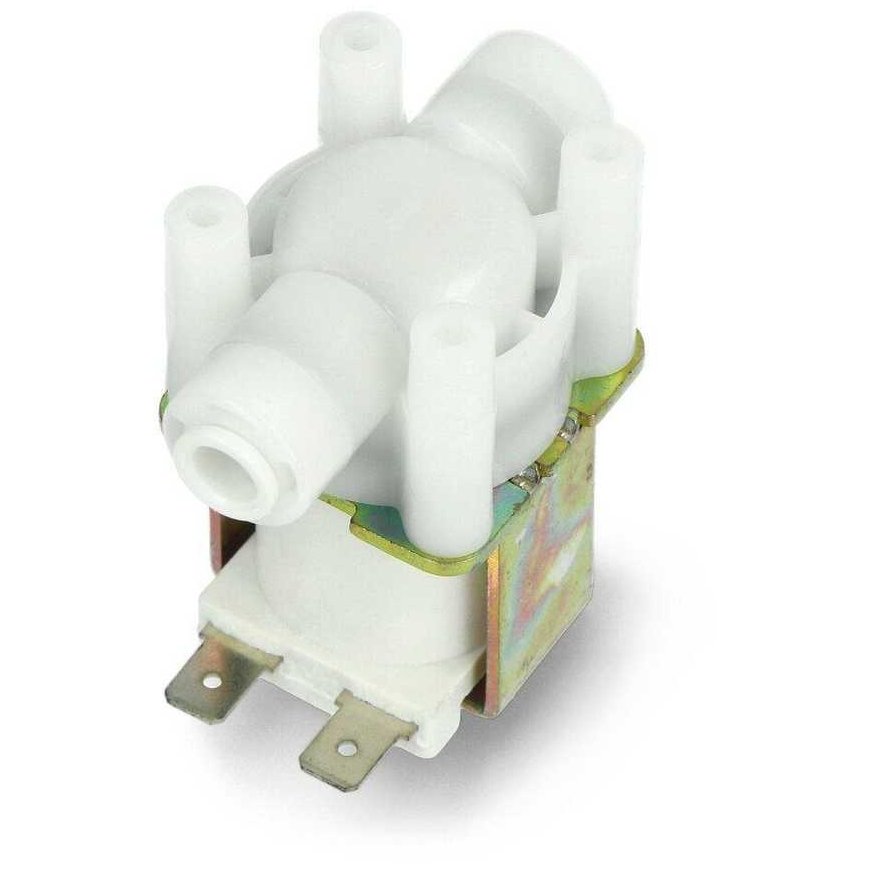 Oem Elektromagnetinis vožtuvas 12V - 0.02-0.8MPa su greitu prijungimu