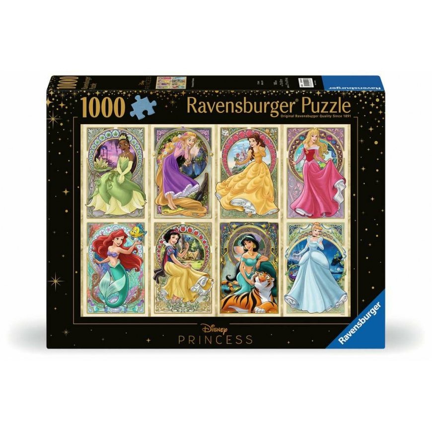 Ravensburger 12000497 pusle 1000 tk Multifilmid