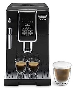 Ecostin asiakkaan palautus De’Longhi Dinamica ECAM 350.15.B täysautomaattinen kahvikone (Palautus 14 päivän sisällä)