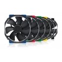 Noctua NF-A15 HS-PWM chromax.black.swap Корпус компьютера Вентилятор Черный Noctua NF-A15 HS-PWM chromax.black.swap Корпус компьютера Вентилятор Черный