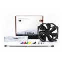 Noctua NF-A15 HS-PWM chromax.black.swap Корпус компьютера Вентилятор Черный Noctua NF-A15 HS-PWM chromax.black.swap Корпус компьютера Вентилятор Черный