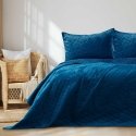 Lovatiesse LAILA indigo väri glamour-tyyli, materiaalityyppi - tekstiili sametti, polyesteri 260x280 AmeliaHome Lovatiesse LAILA indigo väri glamour-tyyli, materiaalityyppi - tekstiili sametti, polyesteri 260x280 AmeliaHome
