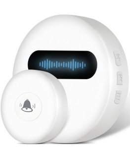 Retoo Langaton ovikello 38 melodiaa IP68 180 m asti